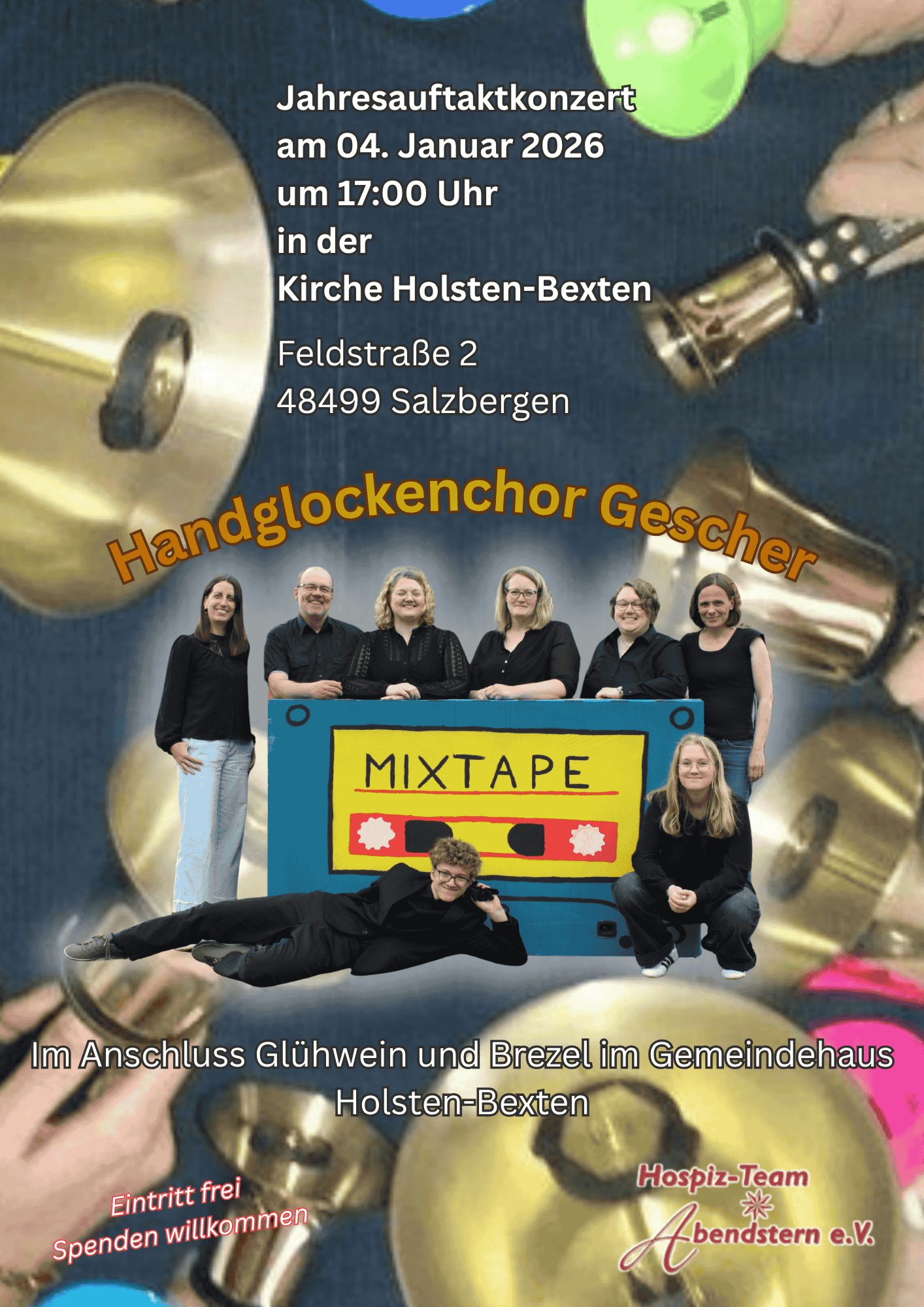 Jahresauftaktkonzert mit dem Handglockenchor Gescher am 04.01.2026