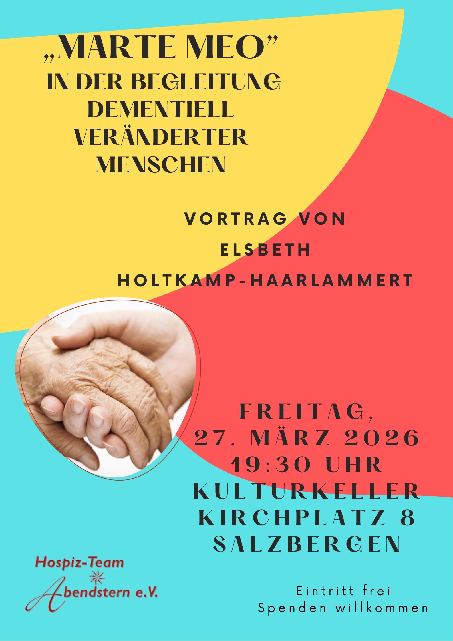 „Marte Meo“ in der Begleitung dementiell veränderter Menschen am 27.03.2026